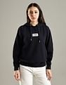 Tommy Hilfiger Regular Fit Cotton Hooded Neck Sweatshirt