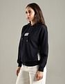 Tommy Hilfiger Regular Fit Cotton Hooded Neck Sweatshirt