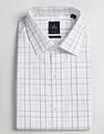 Arrow Tartan Checked Cotton Shirt