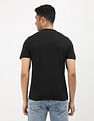 Tommy Hilfiger Slim Fit Solid Cotton T-Shirt