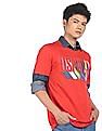 U.S. Polo Assn. Denim Co. Cotton Printed T-Shirt