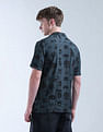 Flying Machine All Over Printed Digitopia Shirt
