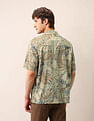 U.S. Polo Assn. Denim Co. Tropical Printed Cuban Shirt