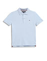 Tommy Hilfiger Kids Boys Solid Regular-Fit Cotton Polo T-Shirt