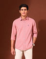 U.S. Polo Assn. Pure Cotton Tailored Fit Twill Shirt