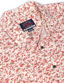 Flying Machine Abstract Print Cotton Shirt