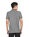 U.S. Polo Assn. Denim Co. Cotton Heathered Polo Shirt