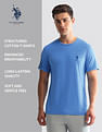 USPA Innerwear Solid Comfort Fit Loungewear T-Shirt
