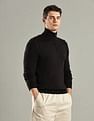 Tommy Hilfiger Solid Regular-Fit Cotton Sweater