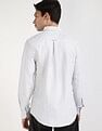 Tommy Hilfiger Striped Slim-Fit Woven Shirt
