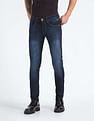 Flying Machine Mid Rise Jackson Skinny Fit Jeans