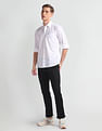 Arrow Sports Smart Flex Slim Fit Trousers