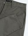 Flying Machine Slash Slim Tapered Fit Solid Chinos