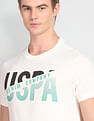 U.S. Polo Assn. Denim Co. Crew Neck Brand Print T-Shirt
