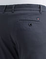 Arrow Sport Slim Fit Solid Trousers