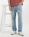 Tommy Hilfiger Mid Rise Stone Wash Jeans