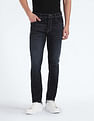 Flying Machine Slash Slim Tapered Fit Jeans