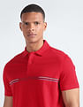 Tommy Hilfiger Stripe Chest Regular Polo Shirt