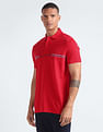 Tommy Hilfiger Stripe Chest Regular Polo Shirt