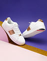 U.S. Polo Assn. Women Embellished Lace Up Kate Sneakers