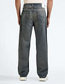 Flying Machine High Rise Loose Fit Jeans