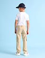 U.S. Polo Assn. Kids Boys Ribstop Cargo Trousers
