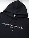 Tommy Hilfiger Regular-Fit Cotton Hooded Neck Sweatshirt