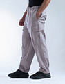Flying Machine Solid Cobain Loose Fit Cargos
