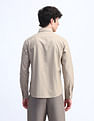 Flying Machine Slim Fit Cotton Shirt