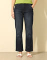 U.S. Polo Assn. Women High Rise Straight Fit Jeans