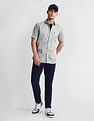 Arrow Sports Floral pattern Cotton Shirt