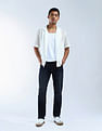 Flying Machine Freddie Slim Straight Fit Mrtf Jeans