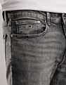 Tommy Hilfiger Mid-Wash Slim-Fit Mid Rise Jeans
