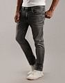 Tommy Hilfiger Mid-Wash Slim-Fit Mid Rise Jeans