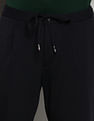 Tommy Hilfiger Pleated Front Solid Trousers