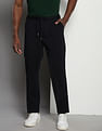 Tommy Hilfiger Pleated Front Solid Trousers