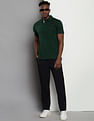 Tommy Hilfiger Pleated Front Solid Trousers