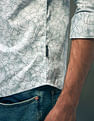 Flying Machine Regular Fit Printed Shirt