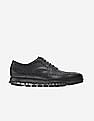 Cole Haan Men Black ZERØGRAND Wingtip Oxford