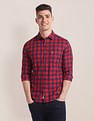 U.S. Polo Assn. Premium Cotton Buffalo Check Shirt