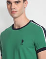 U.S. Polo Assn. Denim Co. Iconic Brand Tape T-Shirt