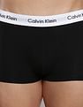 Calvin Klein Underwear Low Rise Solid Trunks - Pack Of 3