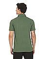 U.S. Polo Assn. Zipper Placket Cotton Polo Shirt