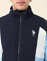 U.S. Polo Assn. High Neck Regular Fit Jacket