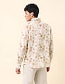 U.S. Polo Assn. Floral Printed Tailored Fit Shirt