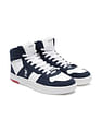 U.S. Polo Assn. Men High Top Colour Block Thomas Sneakers