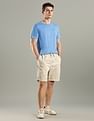 Tommy Hilfiger Solid Regular-Fit Cotton T-Shirt