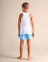 USPA Innerwear Boys Sleeveless Solid EKV02 Cotton Vest - Pack Of 2