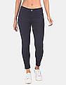 Flying Machine Women Twiggy Super Skinny Fit Push Up Jeans With Mask