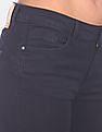Flying Machine Women Twiggy Super Skinny Fit Push Up Jeans With Mask